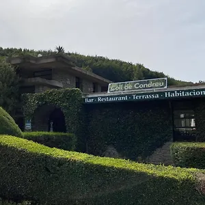 Hostatgeria I Restaurant Coll De Condreu Pensión